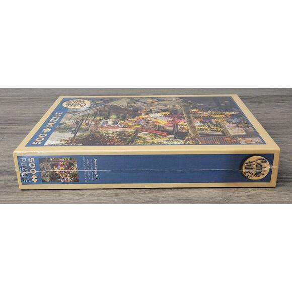 Cobble Hill 2011 Clark Hulings McGaw Paris in the Fall 500 pc Puzzle 24" x 18" - Picture 5 of 7